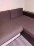 Голям ъглов разтегателен диван в добро състояние, снимка 3
