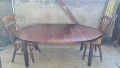 разтегателна трапезна маса внос от Европа, снимка 3