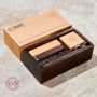 Комплект за подстригване на брада Le Savant - дървена подаръчна кутия, снимка 7