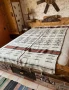 Тъкан килим(кувертюра) 100 % козя вълна. , снимка 7