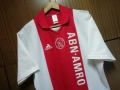 Ajax Zlatan Ibrahimovic 2001 2002 Home Adidas оригинална тениска фланелка екип Аякс Ибрахимович , снимка 5