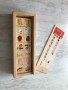 детско дървено домино, дървена играчка, goki, снимка 2