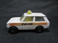 СТАРА РЕТРО МЕТАЛНА КОЛИЧКА MATCHBOX ENGLAND POLICE PATROL, снимка 2