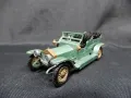 СТАРА РЕТРО МЕТАЛНА КОЛИЧКА ROLLS ROYCE MATCHBOX MOY ENGLAND, снимка 1