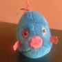 Колекционерска мека играчка Steiff Cosy Flossy Blue Fish Риба 5384/16, снимка 14