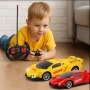 Състезателна кола с дистанционно управление Racing car 1:16, снимка 1