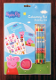 Нов комплект за оцветяване с Пепа пиг, внос от Англия.., снимка 1 - Детски книжки - 45020418