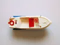 Руска, соц, ретро, СССР играчка, катер, моторна лодка "Огонек", нова, снимка 4