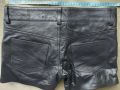 Мъжки кожени къси панталони/шорти XS-S, снимка 2