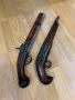 Реплика на кремъчен пистолет, лот от 2 броя, снимка 1 - Антикварни и старинни предмети - 45397573