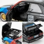 ⚫ Метална количка: BMW E30 M3 DTM 1:24 със светлини и звуци, снимка 3