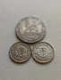 3 пенса 1940, 3 пенса 1941, 1 шилинг 1924 - Великобритания - Сребро, снимка 1