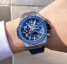 Hublot Big Bang Unico Chronograph 44mm Titanium Skeleton Dial Ceramic Различни Варианти, снимка 14