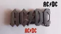 Метална Катарама за колан на AC/DC, снимка 1