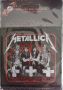Metallica Master Of Puppets-Patch (нашивка)  , снимка 1 - Други - 45899211