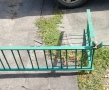 парапет метален, нисък, снимка 2