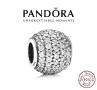 Сребърен елемент PANDORA 925 Pandora Pavé Ball Charm, снимка 1