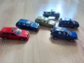 Отлични Mercedes w123, Volvo 850 и Vw Golf 2, Golf Country на Machbox Hot wheels, снимка 1