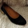 Дамски обувки от естествена кожа на нисък ,ежедневен ток ,код 438/98, снимка 6