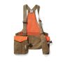 Раница/елек Filson - Mesh Game Bag, Dark Tan / Blaze Orange (XS - L), снимка 3