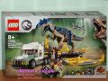 Продавам лего LEGO Jurassic World 76966 - Динозавърски мисии: превоз на алозавър, снимка 1