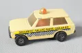 MATCHBOX POLICE Patrol Стара Метална играчка модел джип, снимка 1