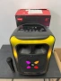 Караоке тонколона с Bluetooth KTS-1727 8'' и микрофон, снимка 3