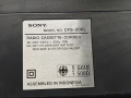 FM радио касетофон SONY CFS-200L, снимка 7