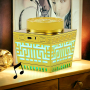 Подарък за Рамадан 3 в 1 електрическа горелка Bakhoor, говорител на Корана,часовник Azan,цвят златен, снимка 4