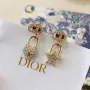 Обеци Dior, снимка 3