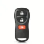 Кутийка за дистанционно с 3 бутона за NISSAN&INFINITI Xterra Titan Armada Frontier Quest FX35 FX45 , снимка 1