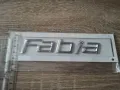 Skoda Fabia емблеми лого надпис стар стил, снимка 3