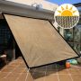 Тента - сенник с плътна сянка за вашата градина, тераса, басейн 3х4м, снимка 6
