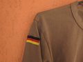 Бундесвер германска армия кафява тактическа тениска (М) , снимка 4