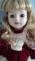 Порцеланова старинна колекционерска кукла, снимка 2