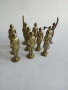 Стари метални руски фигурки войници., снимка 3