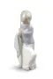 НАО ЛАДРО испанска порцеланова фигура на момче-овчарче/NAO LLADRO статуетка 16см, снимка 5