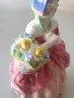 Колекционерска много стара английска порцеланова фигура Royal Doulton Cissie/1937 статуетка 13см, снимка 5