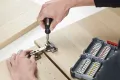 Bosch Extra Hard Промоционален комплект 44 части +отвертка, снимка 6