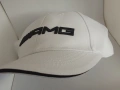 AMG Мъжка шапка с козирка пролетна лятна бяла, снимка 1