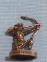 Метална фигура играчка KINDER SURPRISE древен гръцки войн перфектна за КОЛЕКЦИОНЕРИ 27398