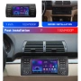 7″ Android мултимедия за BMW 5 Series E39 (1996–2002) | CarPlay | Plug & Play | Навигация, снимка 2