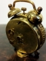 Стар механичен будилник, настолен часовник, снимка 7