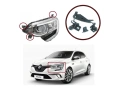 Комплект щипки за захващане на фар Renault Megane 4, снимка 3