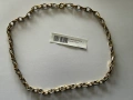 Златен синджир / ланец / дюнер - 14.66 грама - 14к , снимка 1