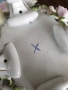 Meissen фигурална ажурна фруктиера 32см/стара Майсен порцеланова жардениера с херувими, снимка 14