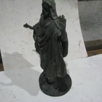 Бронзова статуетка, снимка 5 - Антикварни и старинни предмети - 45255819