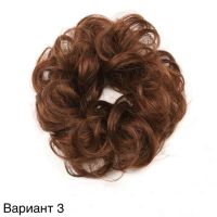 Бърза промяна: Изкуствен кок за коса за изразителен стил Варианти: 1,2,3,4, снимка 4 - Аксесоари за коса - 45100273