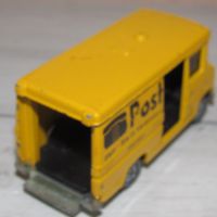 1/55 Siku Germany Mercedes L 406 D Deutsche Post , снимка 2 - Колекции - 46085219