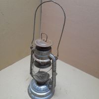 Стара Немска Газена Лампа Фенер GDR. , снимка 3 - Антикварни и старинни предмети - 45585795